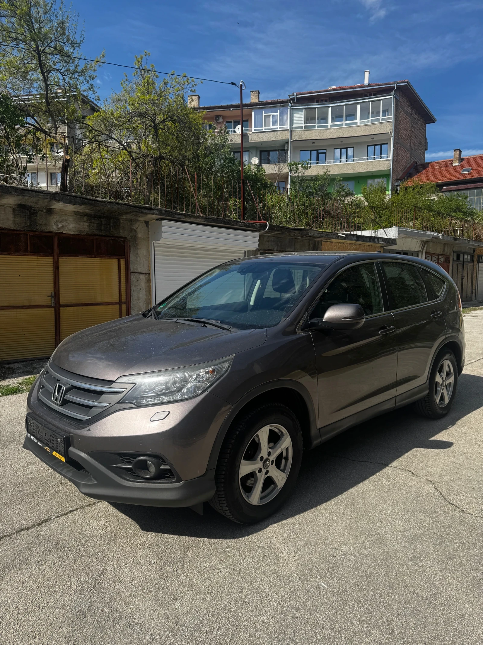 Honda Cr-v CR-V IV 2.2 i-DTEC 4x4 1 собственик , снимка 3 - Автомобили и джипове - 54368528
