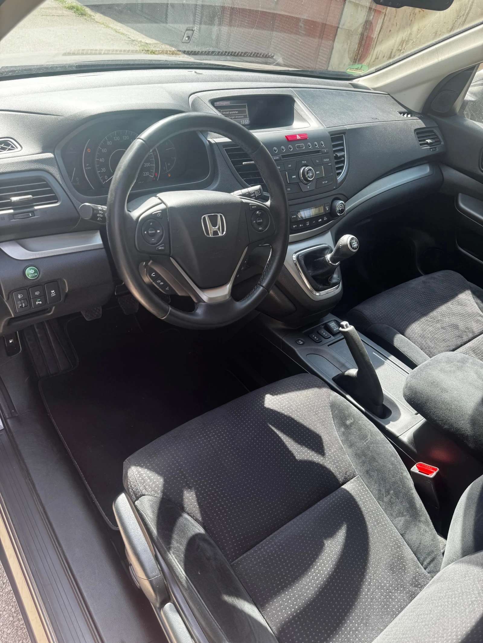 Honda Cr-v CR-V IV 2.2 i-DTEC 4x4 1 собственик , снимка 10 - Автомобили и джипове - 54368528