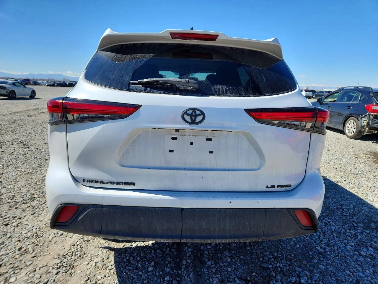 Toyota Highlander 3.5l Le, снимка 6 - Автомобили и джипове - 54323614