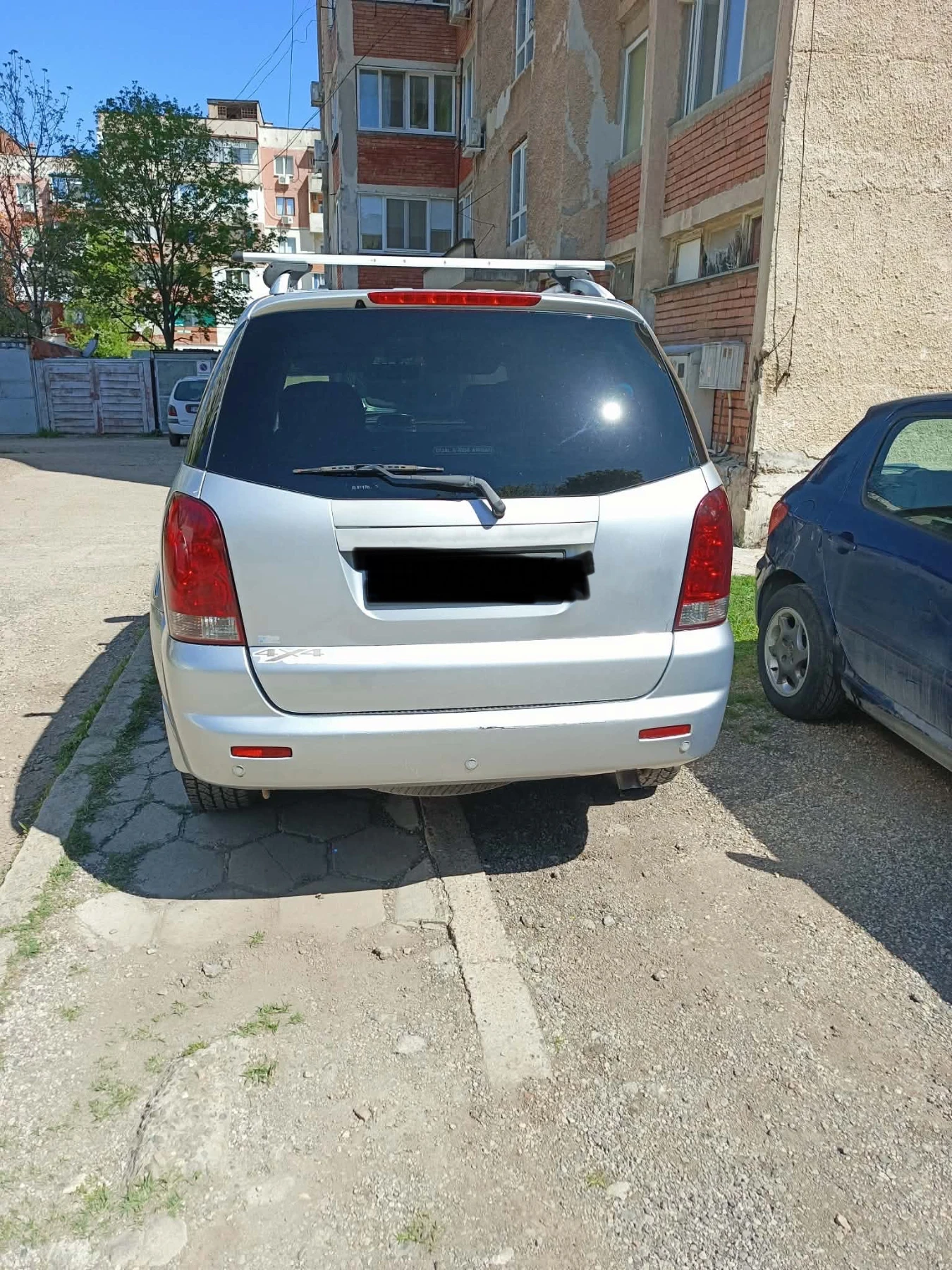 SsangYong Rexton, снимка 5 - Автомобили и джипове - 54479294