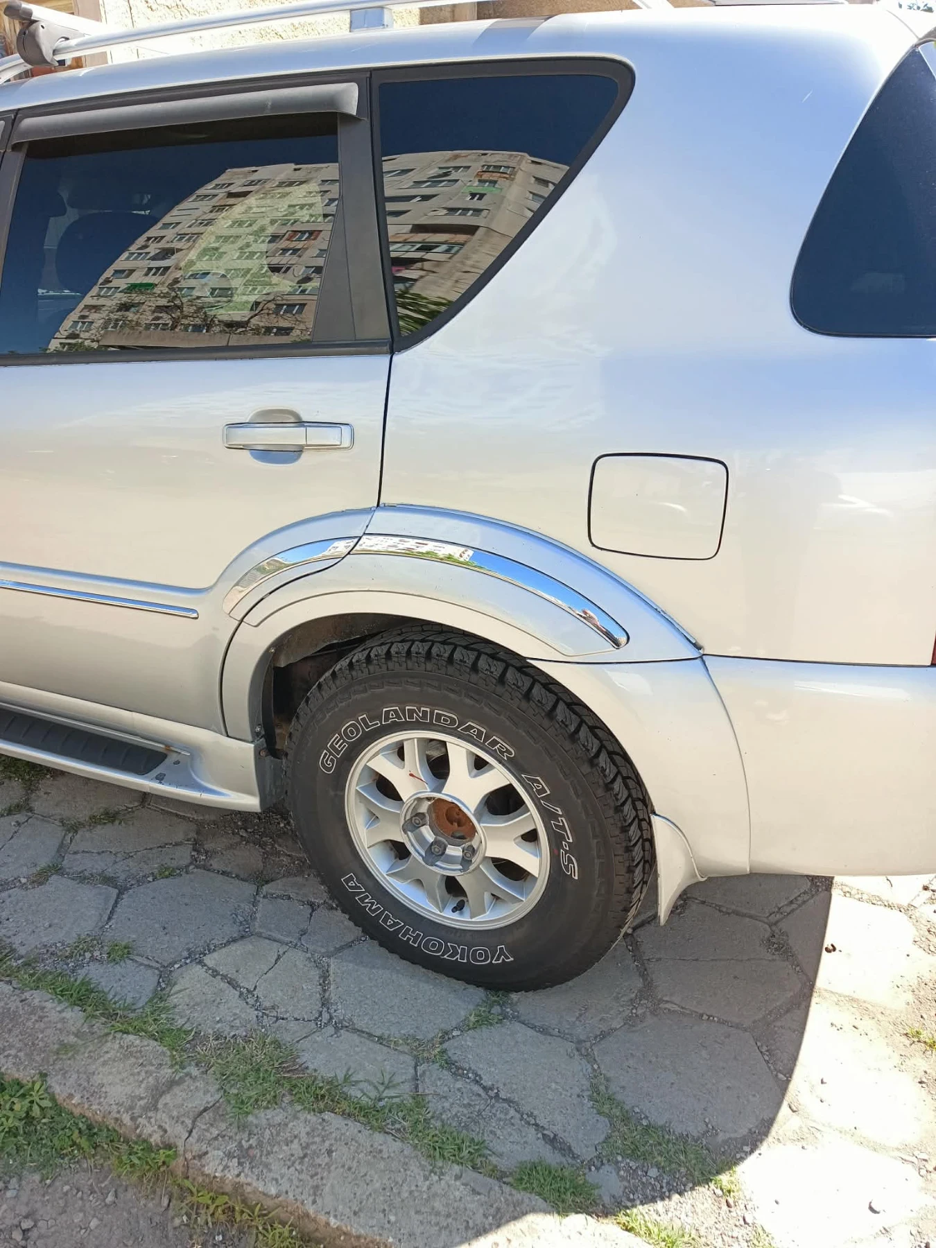 SsangYong Rexton, снимка 4 - Автомобили и джипове - 54479294