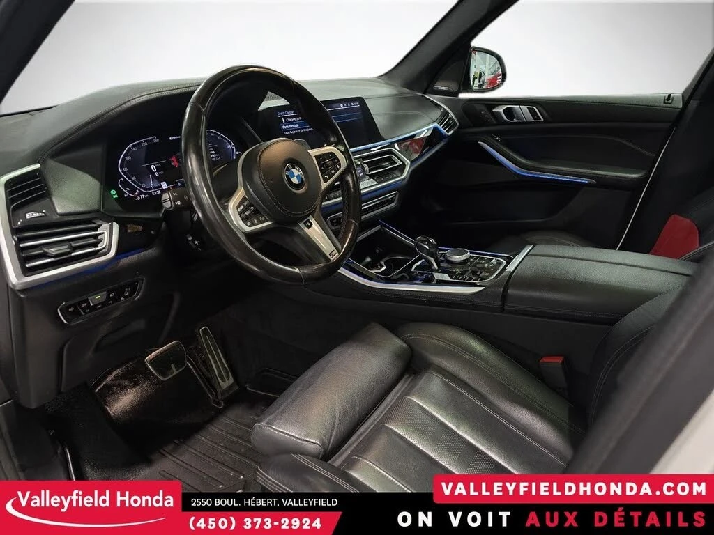 BMW X5 M4Oi * M-Package* HeadUp*  AвтоКредит * (ЦЕНА ДО Б, снимка 13 - Автомобили и джипове - 54555999