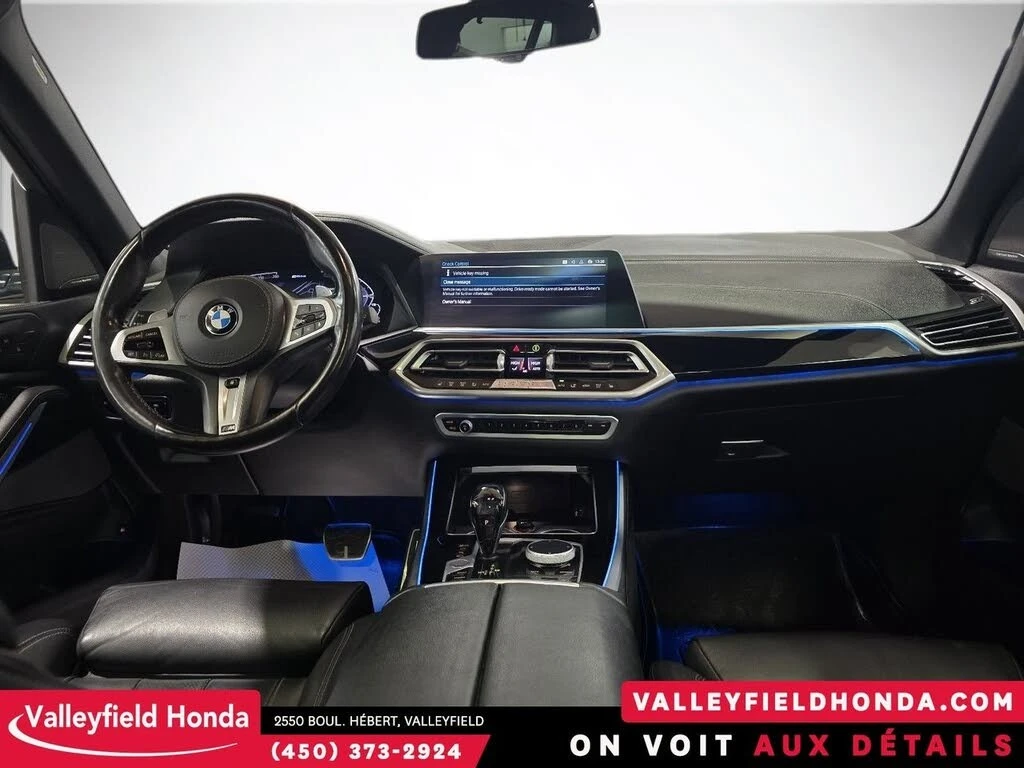 BMW X5 M4Oi * M-Package* HeadUp*  AвтоКредит * (ЦЕНА ДО Б, снимка 12 - Автомобили и джипове - 54555999
