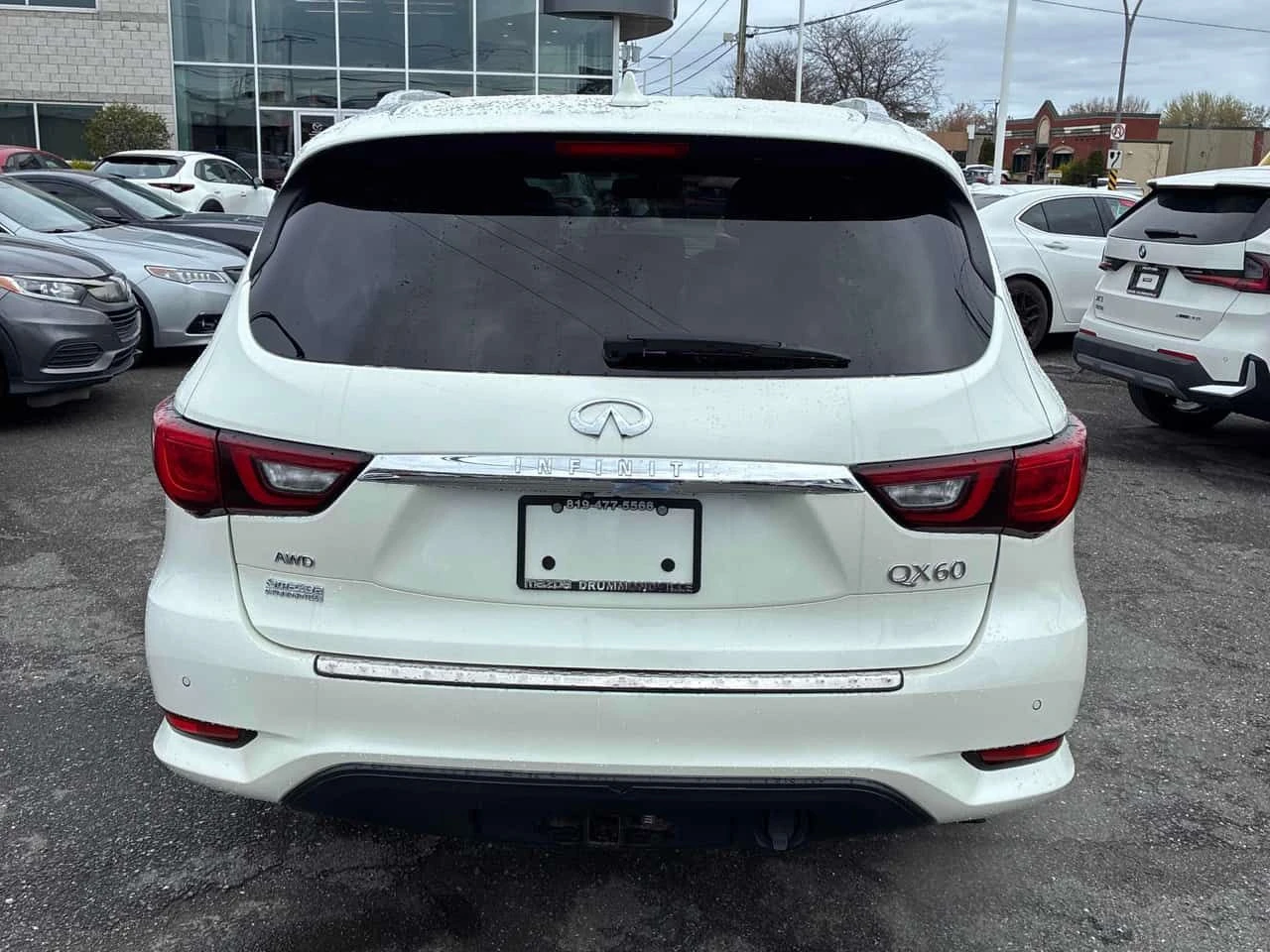Infiniti QX60 3.5L| ПАНО| ПОДГРЕВИ| CARFAX| | , снимка 5 - Автомобили и джипове - 54629045