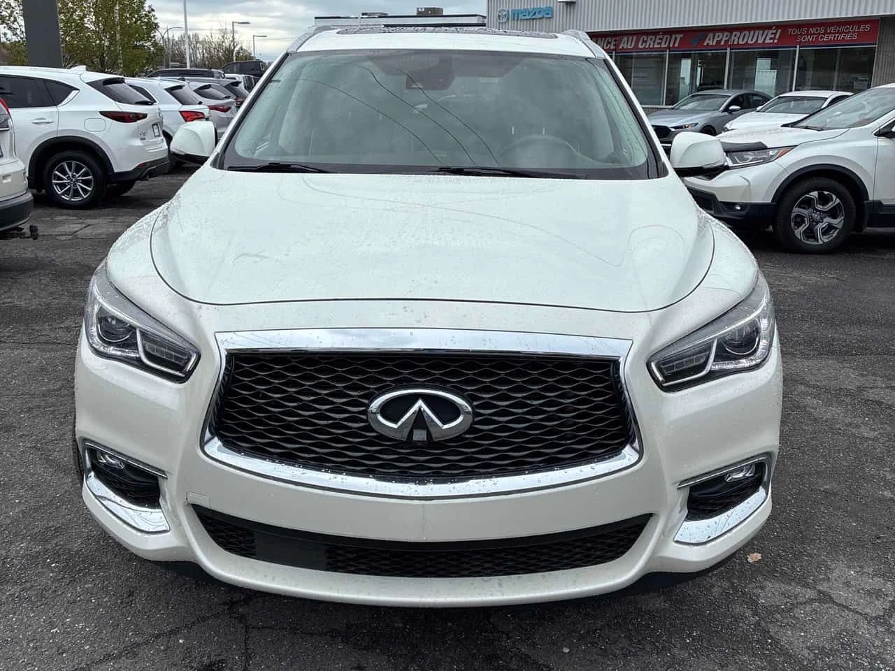 Infiniti QX60 3.5L| ПАНО| ПОДГРЕВИ| CARFAX| | , снимка 2 - Автомобили и джипове - 54629045