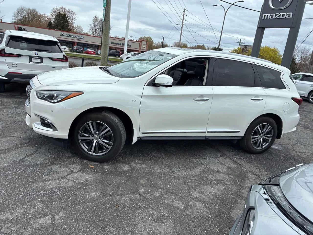 Infiniti QX60 3.5L| ПАНО| ПОДГРЕВИ| CARFAX| | , снимка 3 - Автомобили и джипове - 54629045