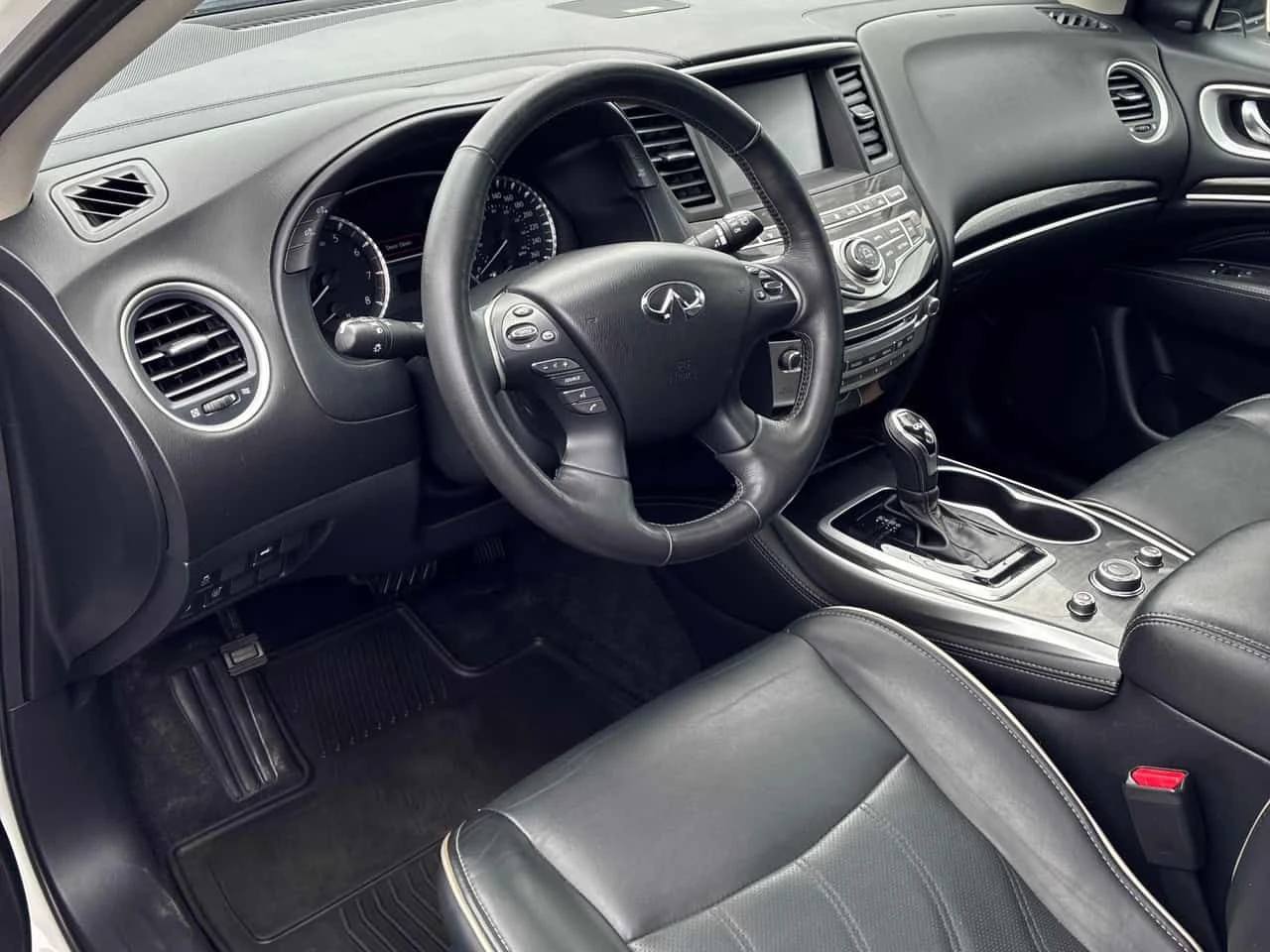 Infiniti QX60 3.5L| ПАНО| ПОДГРЕВИ| CARFAX| | , снимка 8 - Автомобили и джипове - 54629045