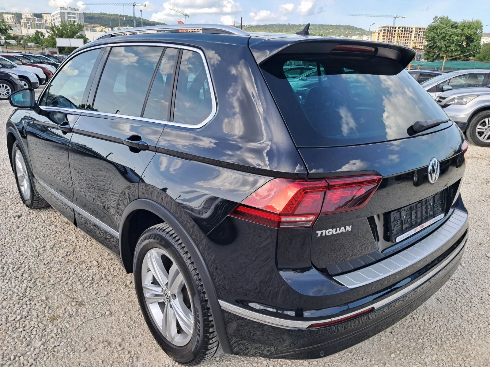 VW Tiguan 2.0TDI 190�.� 4�4 R LINE DIGITAL, ��������� , ���� | Mobile.bg � ����������� 6