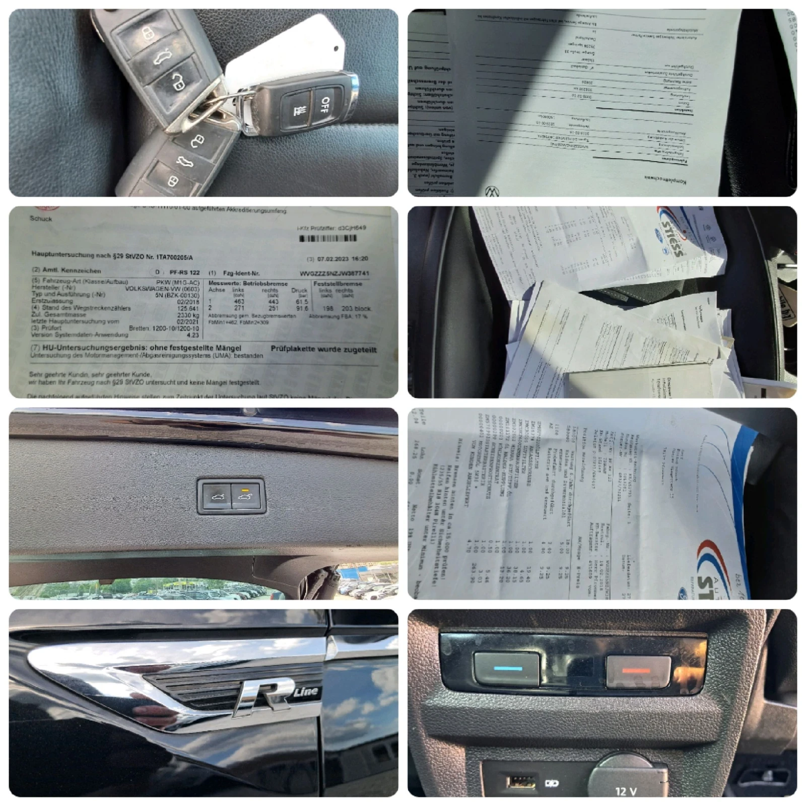 VW Tiguan 2.0TDI 190�.� 4�4 R LINE DIGITAL, ��������� , ���� | Mobile.bg � ����������� 17