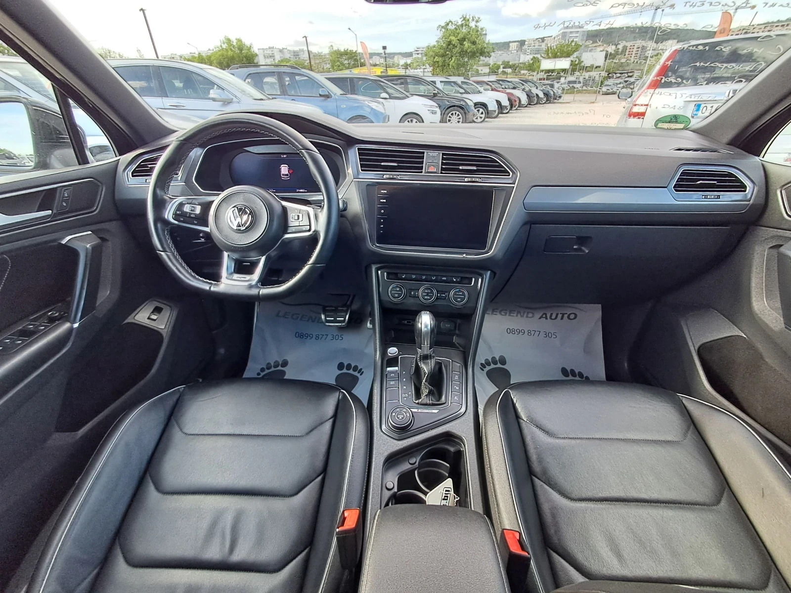 VW Tiguan 2.0TDI 190�.� 4�4 R LINE DIGITAL, ��������� , ���� | Mobile.bg � ����������� 13