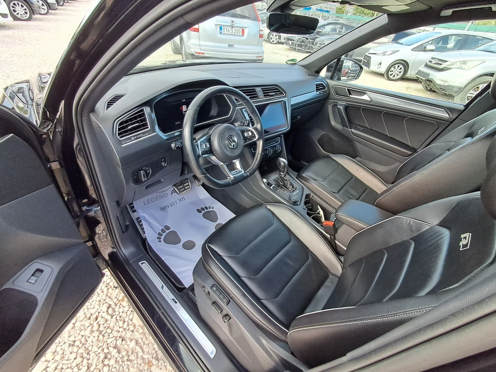 VW Tiguan 2.0TDI 190�.� 4�4 R LINE DIGITAL, ��������� , ���� | Mobile.bg � ����������� 11
