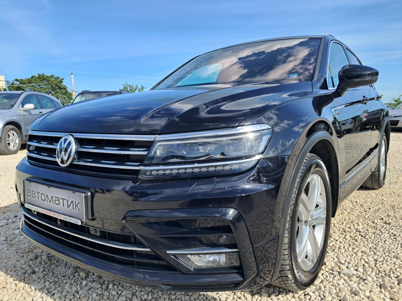 VW Tiguan 2.0TDI 190к.с 4х4 R LINE DIGITAL, НАВИГАЦИЯ , КАМЕ
