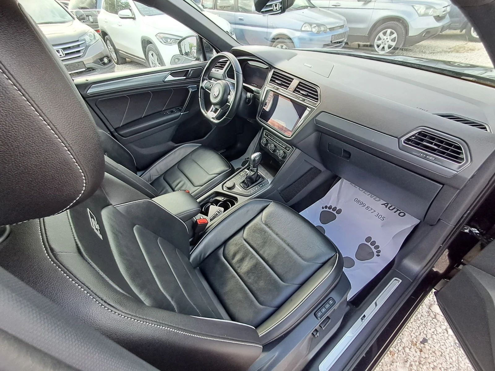 VW Tiguan 2.0TDI 190�.� 4�4 R LINE DIGITAL, ��������� , ���� | Mobile.bg � ����������� 9
