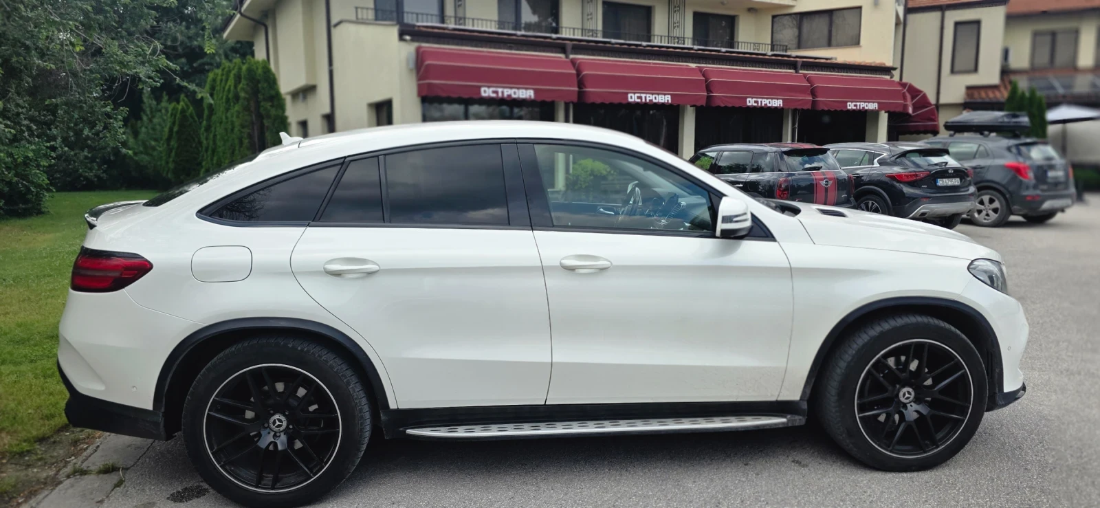 Mercedes-Benz GLE Coupe