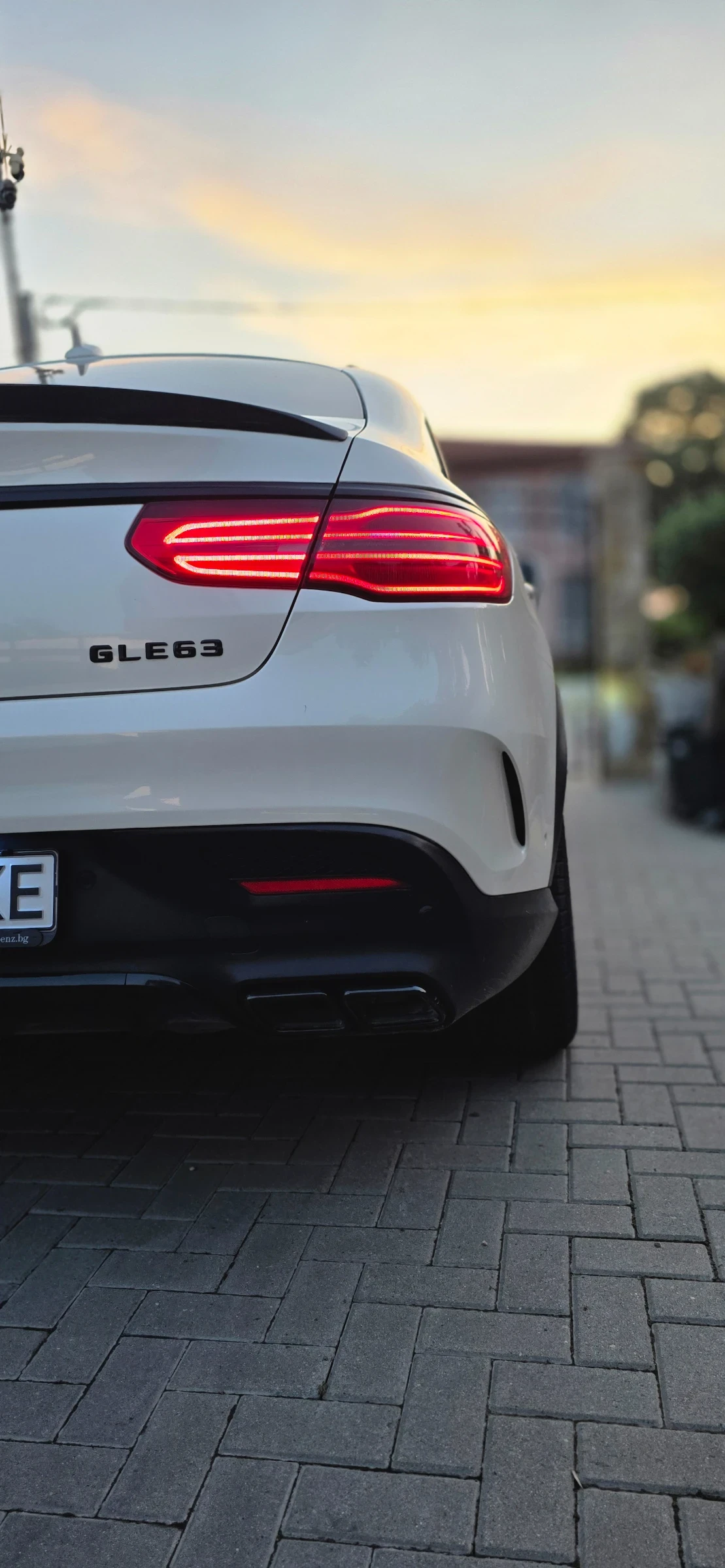 Mercedes-Benz GLE Coupe, снимка 10 - Автомобили и джипове - 54783886