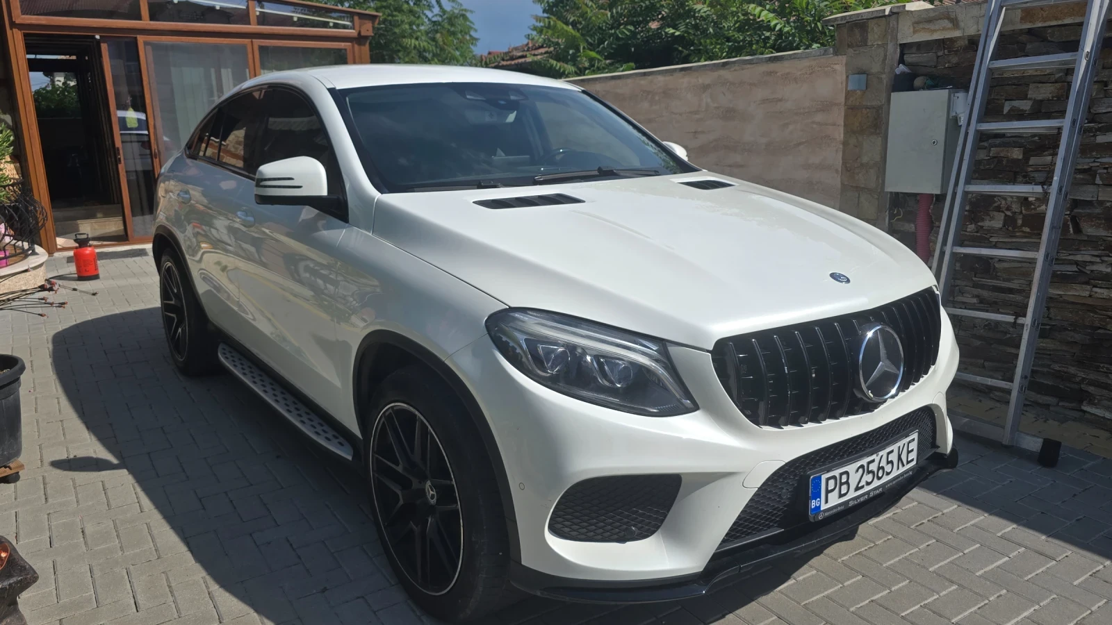Mercedes-Benz GLE Coupe, снимка 5 - Автомобили и джипове - 54783886