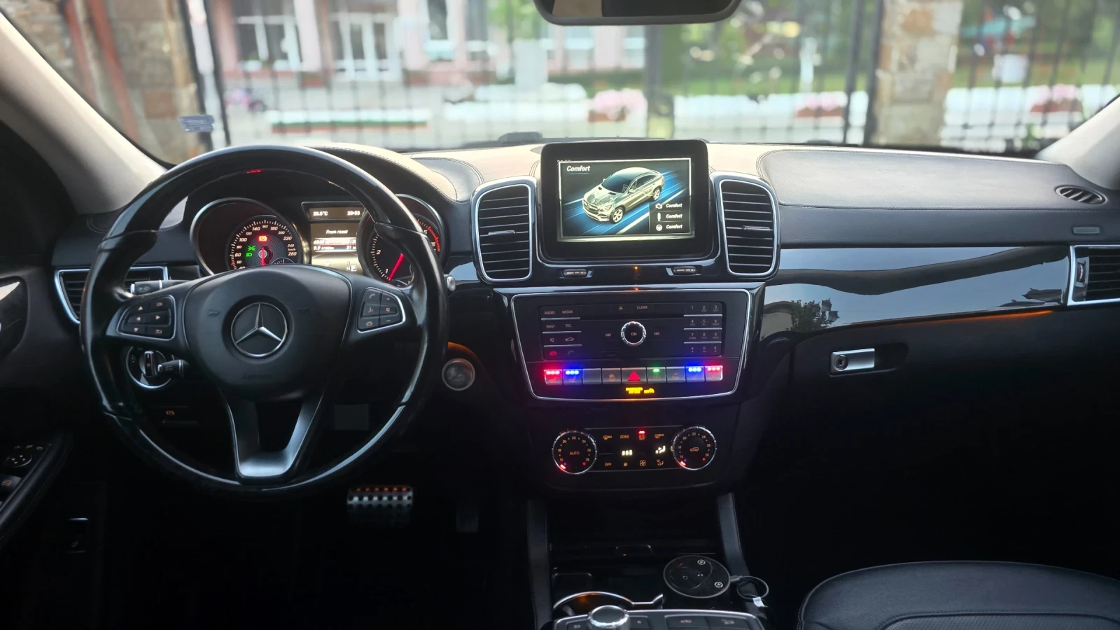 Mercedes-Benz GLE Coupe, снимка 6 - Автомобили и джипове - 54783886