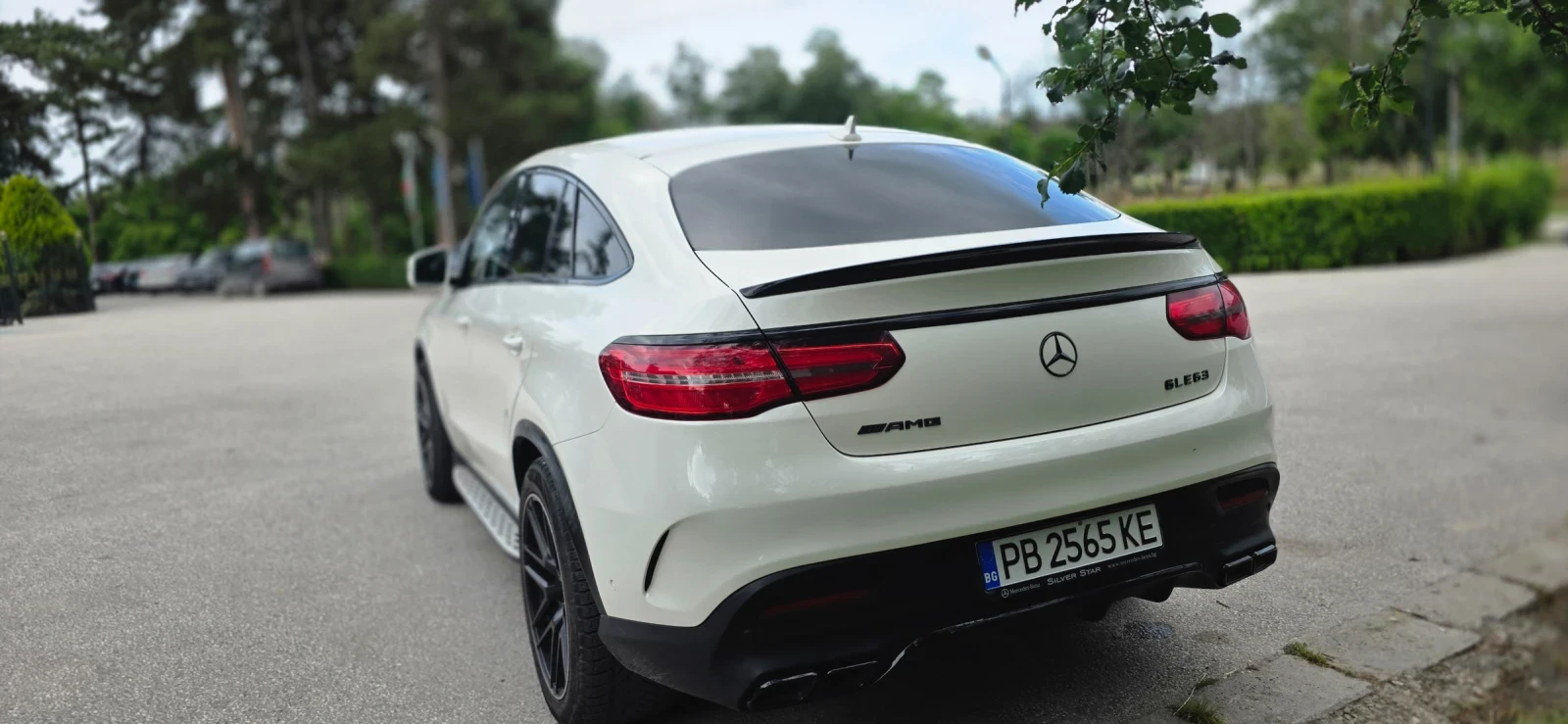 Mercedes-Benz GLE Coupe, снимка 3 - Автомобили и джипове - 54783886