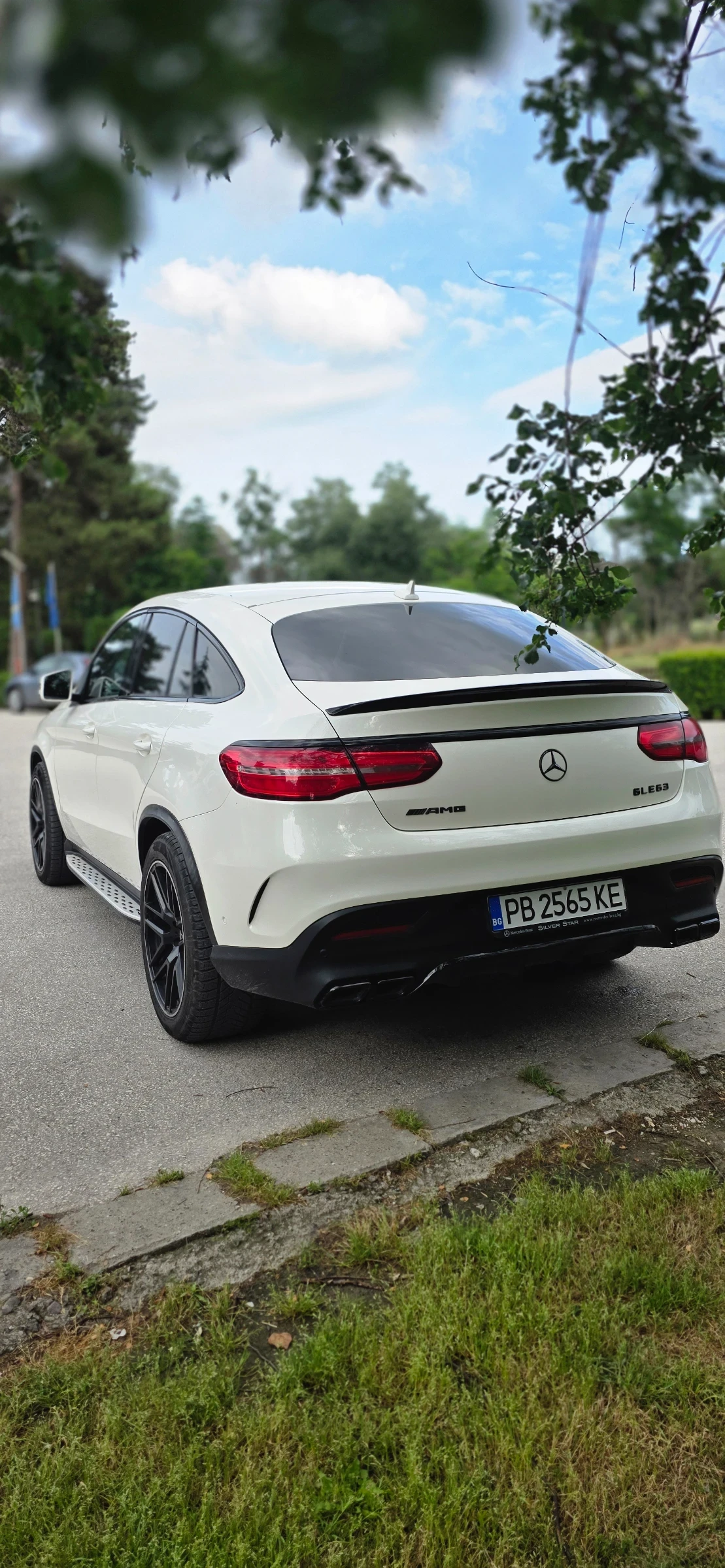 Mercedes-Benz GLE Coupe, снимка 2 - Автомобили и джипове - 54783886