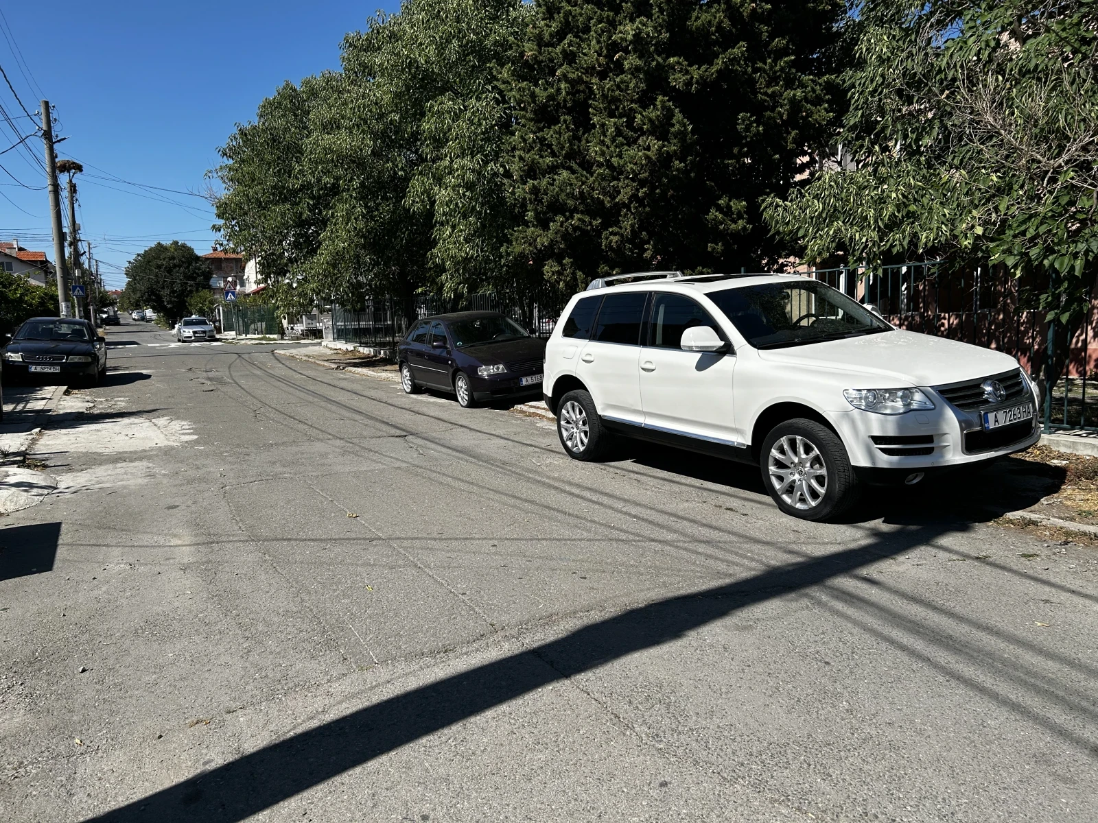 VW Touareg, снимка 3 - Автомобили и джипове - 55003876