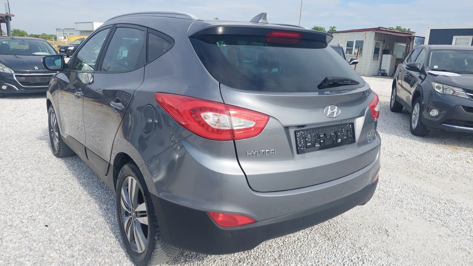Hyundai IX35 1.7 NAVI FULL EKSTRI, снимка 3 - Автомобили и джипове - 55040582