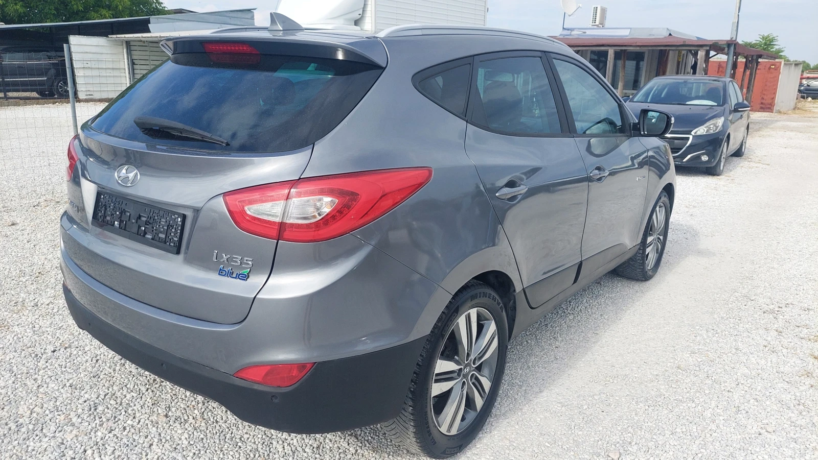 Hyundai IX35 1.7 NAVI FULL EKSTRI, снимка 5 - Автомобили и джипове - 55040582