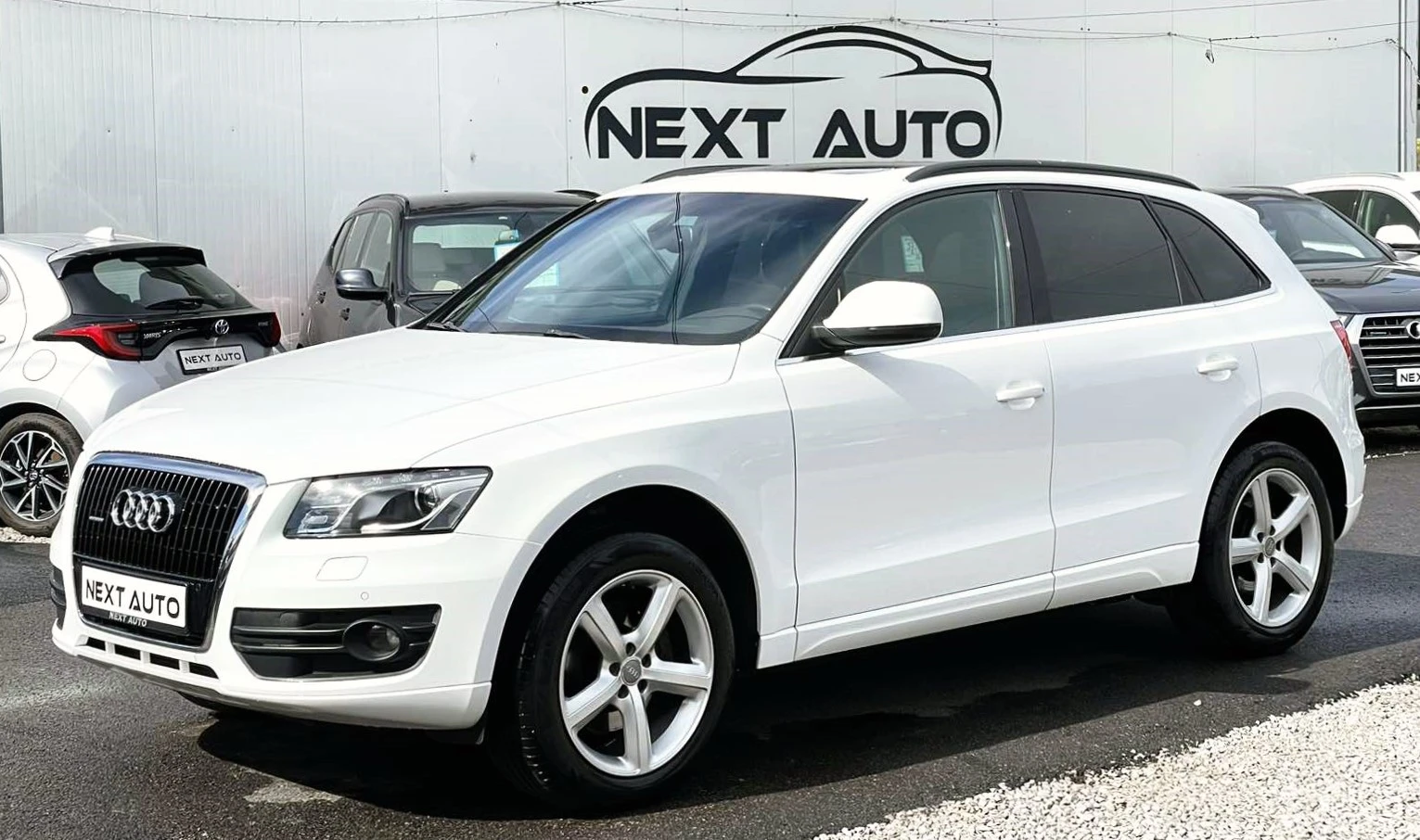 Audi Q5 3.0TDI 239HP S LINE KEYLESS NAVI PANO EU5