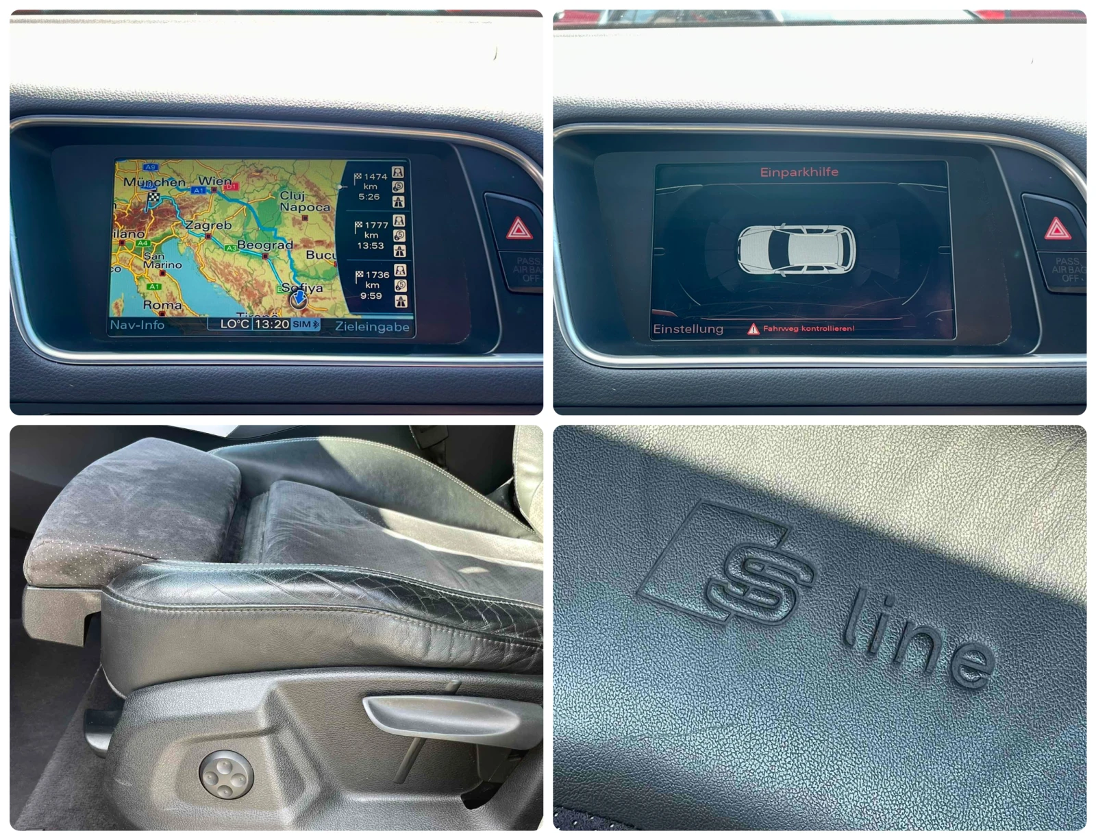 Audi Q5 3.0TDI 239HP S LINE KEYLESS NAVI PANO EU5, снимка 15 - Автомобили и джипове - 55302342