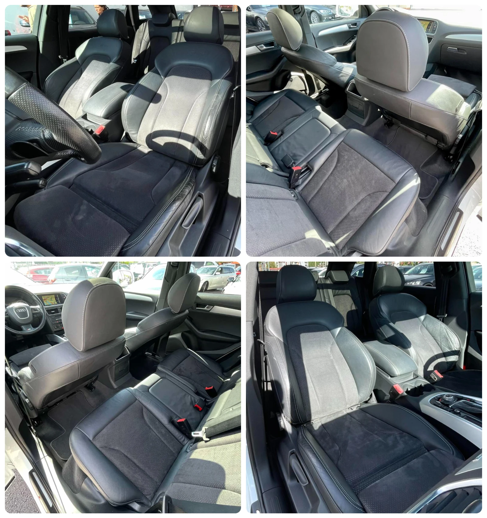 Audi Q5 3.0TDI 239HP S LINE KEYLESS NAVI PANO EU5, снимка 13 - Автомобили и джипове - 55302342