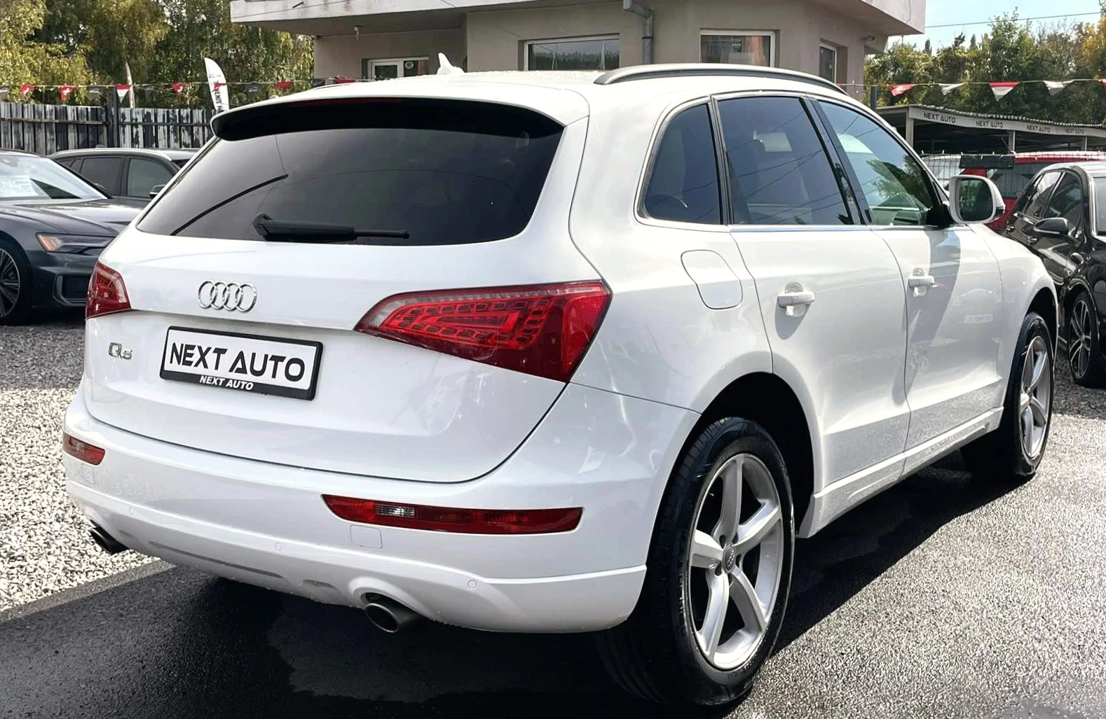 Audi Q5 3.0TDI 239HP S LINE KEYLESS NAVI PANO EU5, снимка 5 - Автомобили и джипове - 55302342