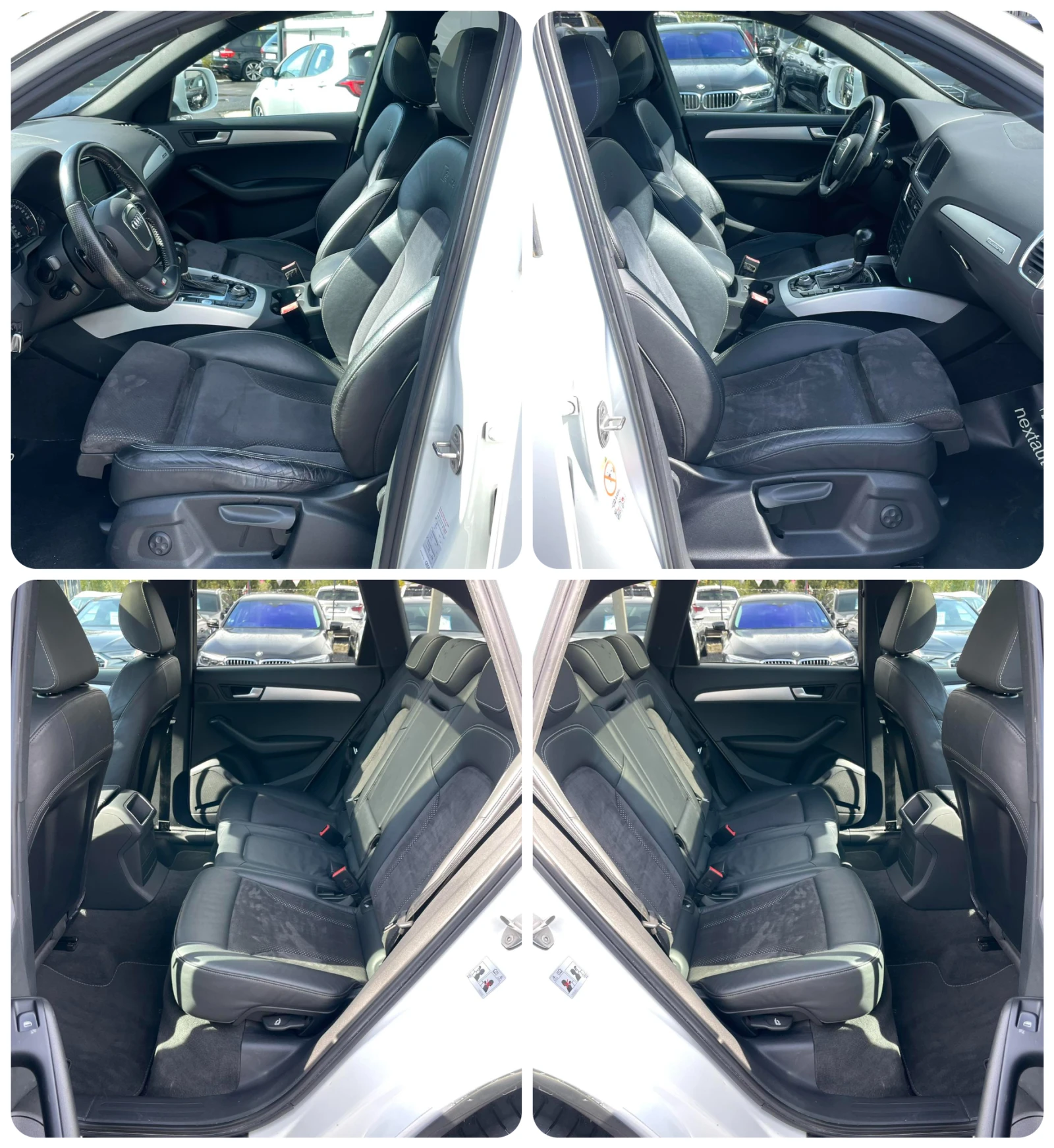 Audi Q5 3.0TDI 239HP S LINE KEYLESS NAVI PANO EU5, снимка 12 - Автомобили и джипове - 55302342
