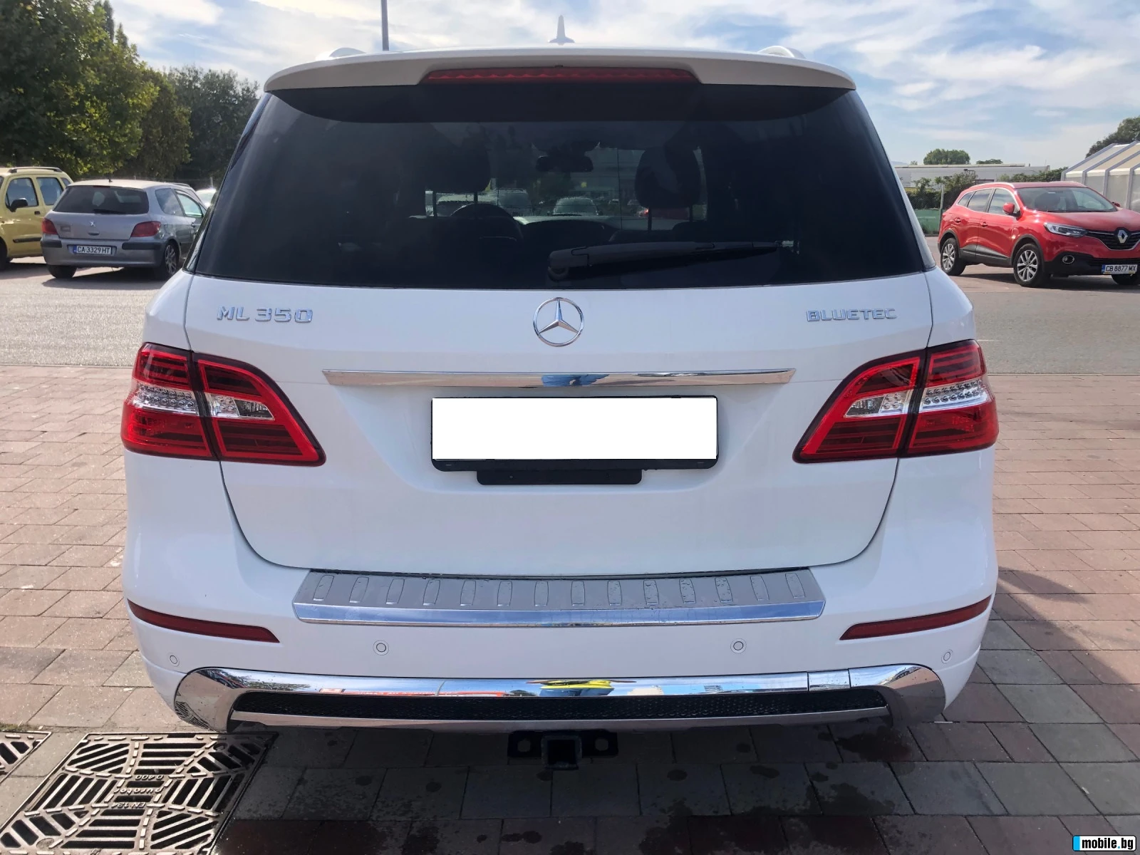 Mercedes-Benz ML 350 AMG Line Сервизна история, снимка 5 - Автомобили и джипове - 55352092
