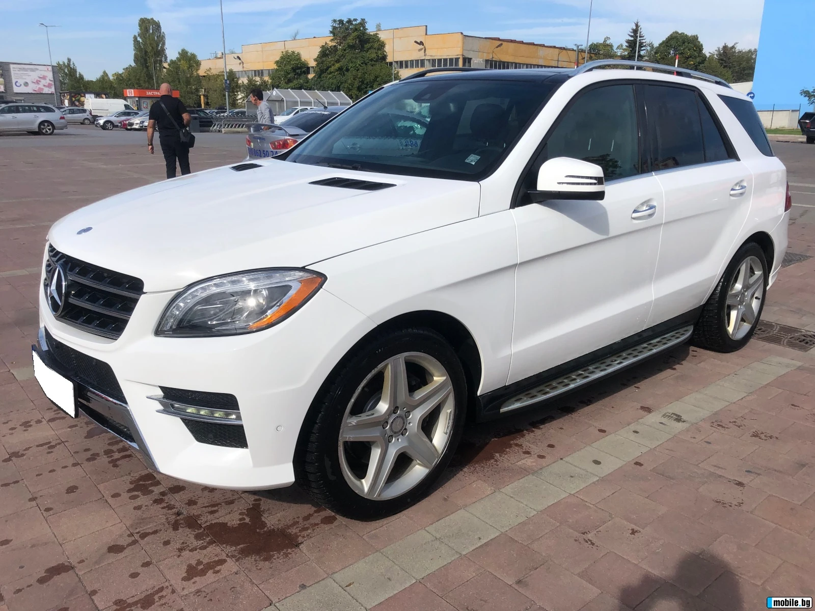 Mercedes-Benz ML 350 AMG Line Сервизна история, снимка 2 - Автомобили и джипове - 55352092