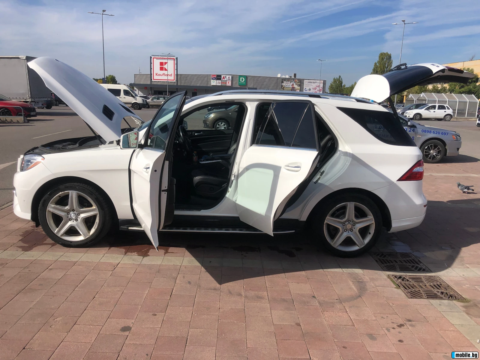 Mercedes-Benz ML 350 AMG Line Сервизна история, снимка 6 - Автомобили и джипове - 55352092