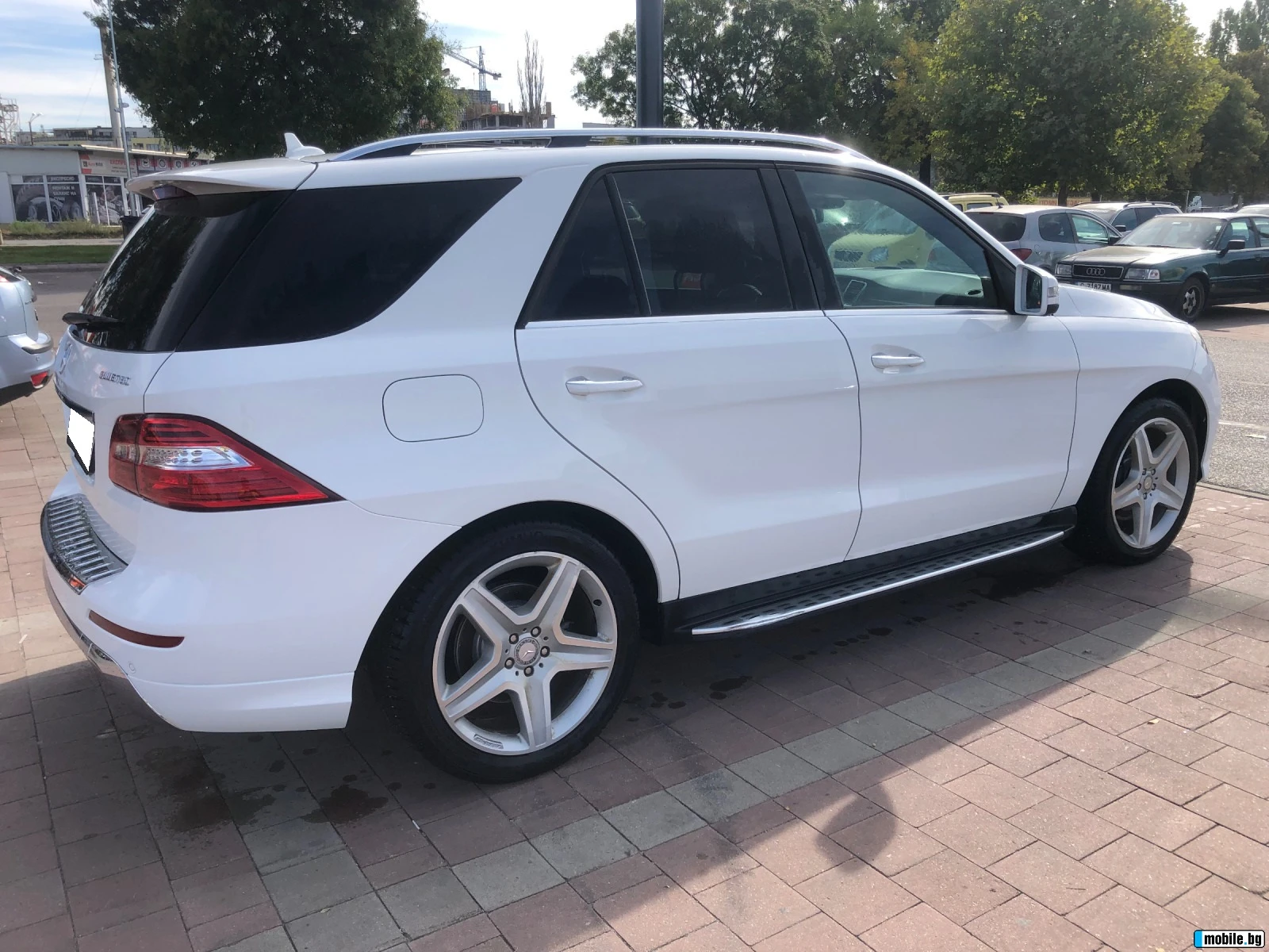 Mercedes-Benz ML 350 AMG Line Сервизна история, снимка 8 - Автомобили и джипове - 55352092