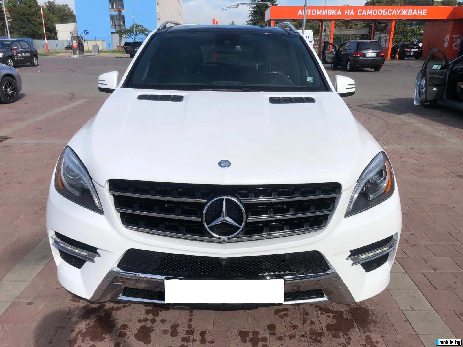 Mercedes-Benz ML 350 AMG Line Сервизна история, снимка 4 - Автомобили и джипове - 55352092