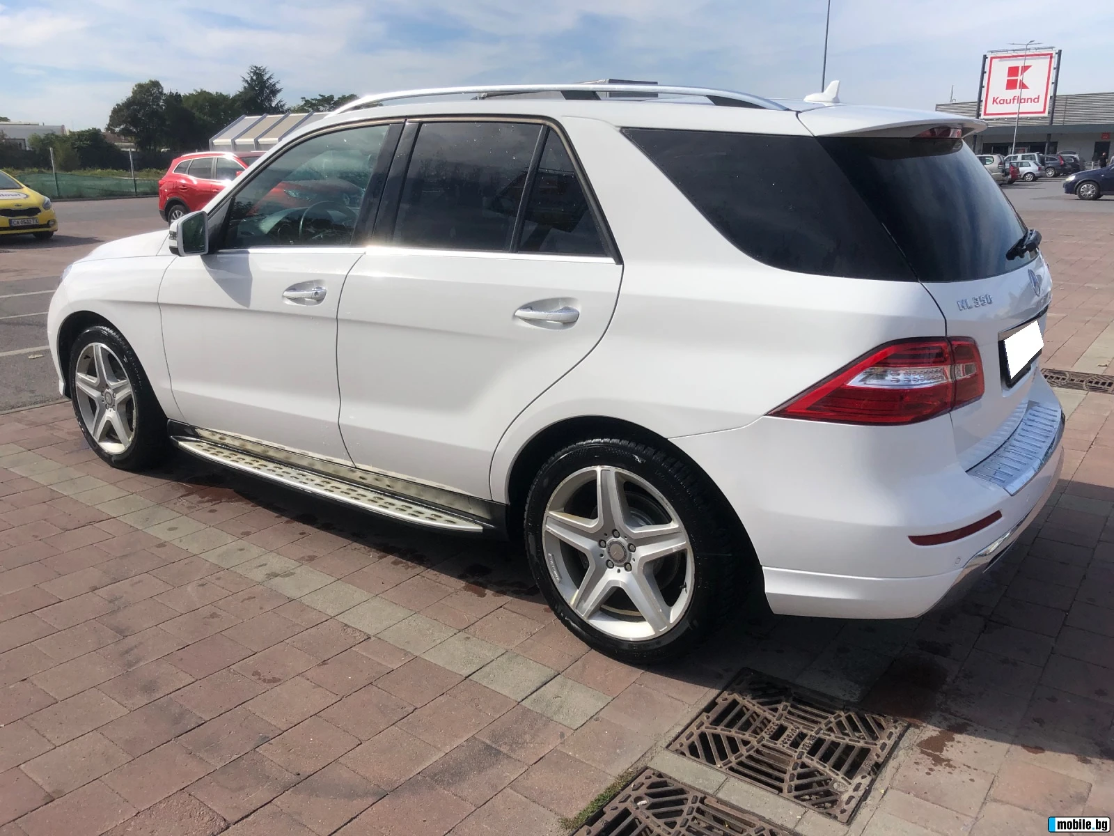 Mercedes-Benz ML 350 AMG Line Сервизна история, снимка 7 - Автомобили и джипове - 55352092