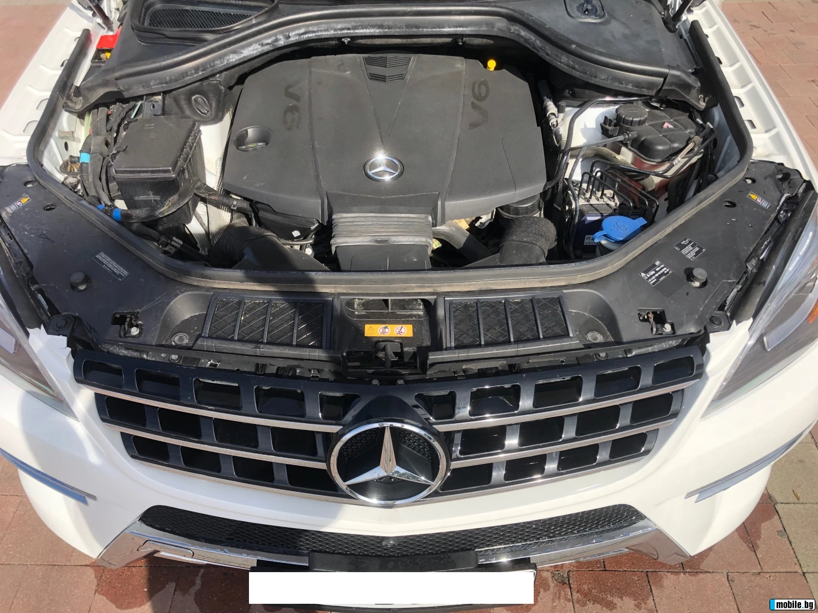 Mercedes-Benz ML 350 AMG Line Сервизна история, снимка 9 - Автомобили и джипове - 55352092