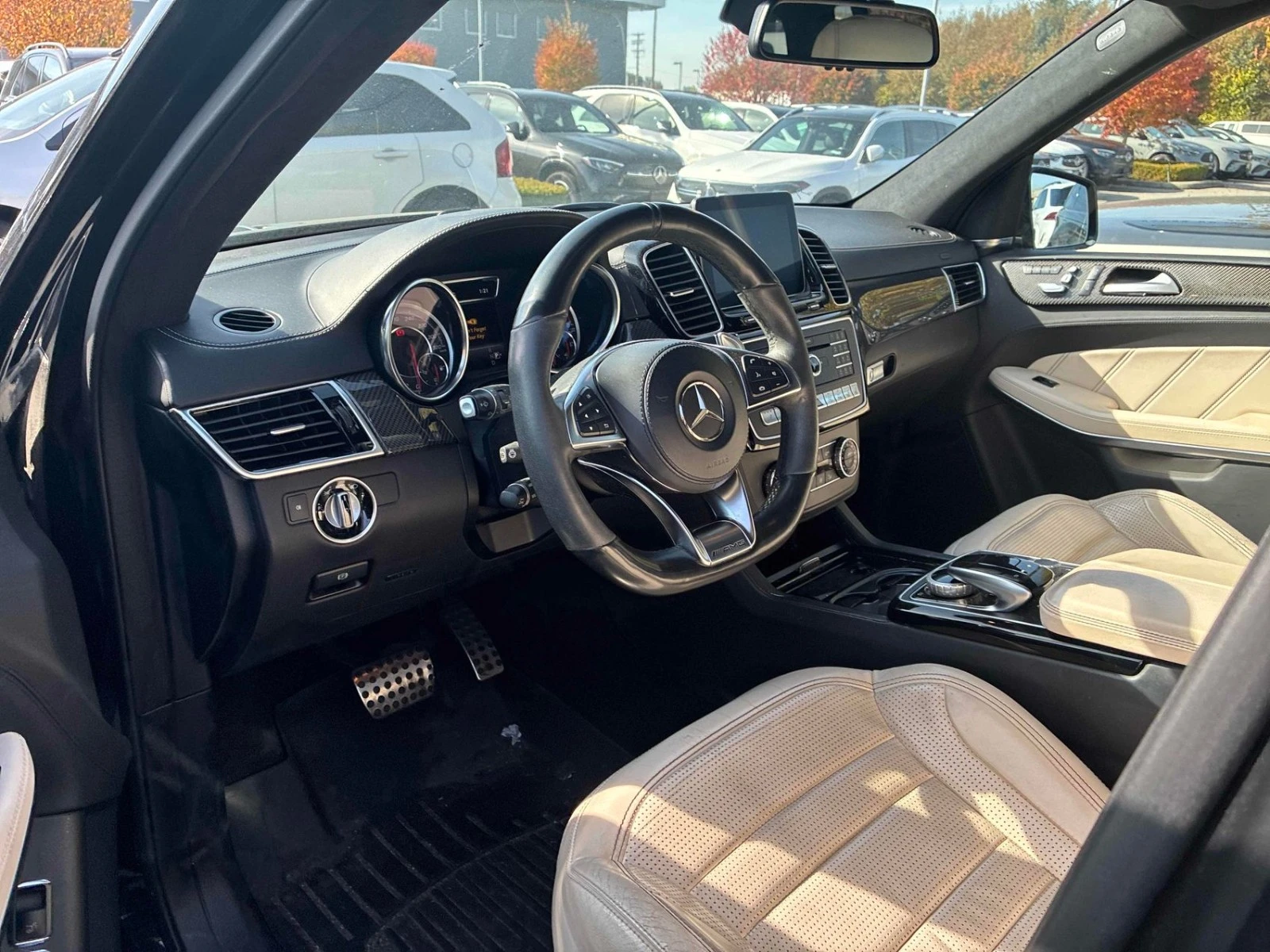 Mercedes-Benz GLS 63 AMG DISTRONIC PLUS * �������� * ���������� (���� �� �� | Mobile.bg � ����������� 8