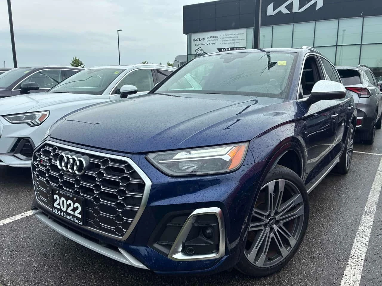 Audi SQ5 * Progressiv * CARFAX * ПРЕДСТАВИТЕЛСТВО * 360 * 