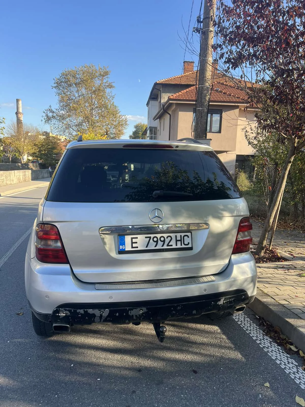 Mercedes-Benz ML 280, снимка 2 - Автомобили и джипове - 56583897