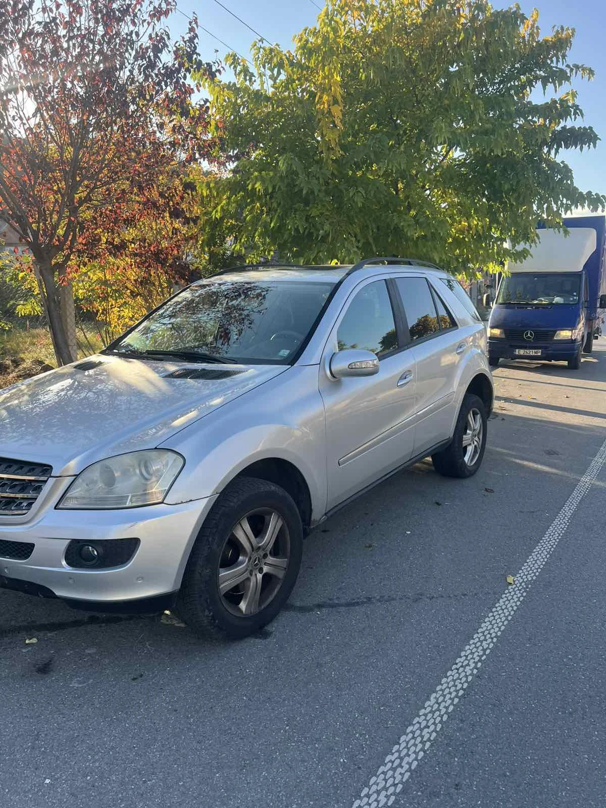 Mercedes-Benz ML 280, снимка 3 - Автомобили и джипове - 56583897
