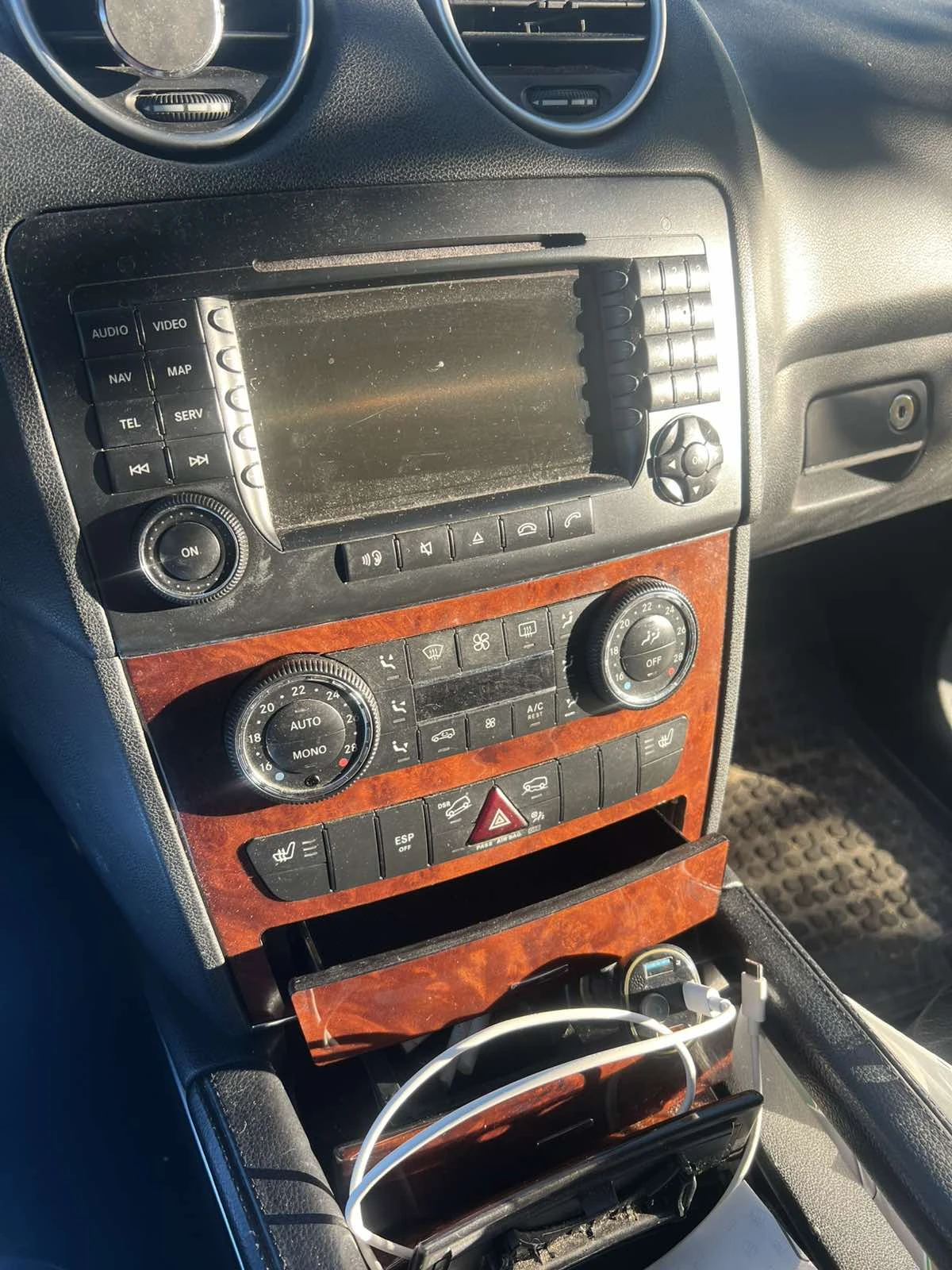 Mercedes-Benz ML 280, снимка 4 - Автомобили и джипове - 56583897