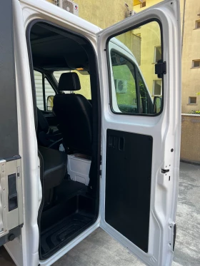 Mercedes-Benz Sprinter 217 CDI   2.0   170 к.с.   Двойна кабина   Бордови, снимка 11