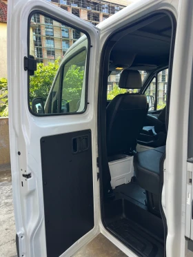 Mercedes-Benz Sprinter 217 CDI   2.0   170 к.с.   Двойна кабина   Бордови, снимка 10