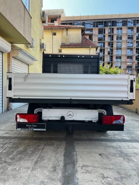 Mercedes-Benz Sprinter 217 CDI   2.0   170 к.с.   Двойна кабина   Бордови, снимка 6