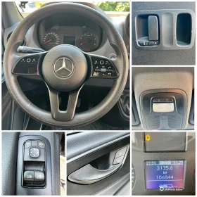Mercedes-Benz Sprinter 217 CDI   2.0   170 к.с.   Двойна кабина   Бордови, снимка 15
