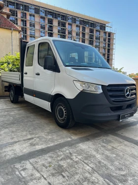 Mercedes-Benz Sprinter 217 CDI   2.0   170 к.с.   Двойна кабина   Бордови, снимка 1