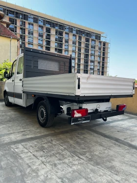 Mercedes-Benz Sprinter 217 CDI   2.0   170 к.с.   Двойна кабина   Бордови, снимка 4