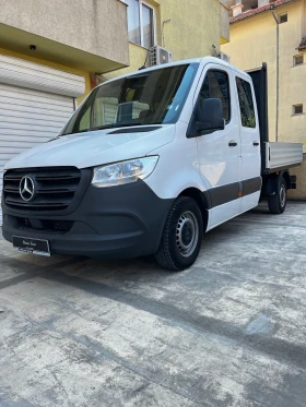 Mercedes-Benz Sprinter 217 CDI   2.0   170 к.с.   Двойна кабина   Бордови, снимка 2